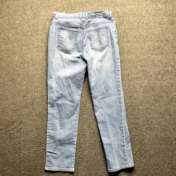 Gloria Vanderbilt Amanda Jeans Women’s Size 10 Classic Tapered Leg Light Wash - Picture 4 of 16